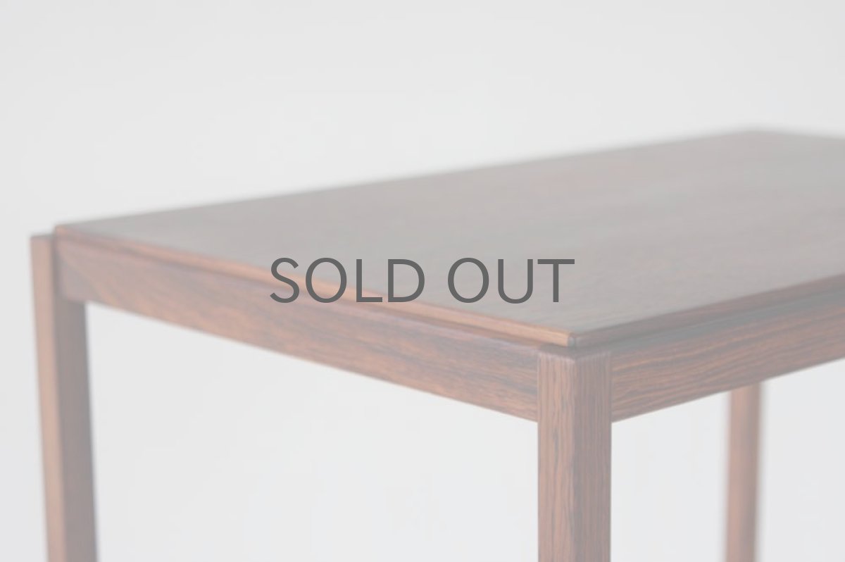 画像2: 北欧ビンテージ家具/ローズウッド/サイドテーブル  (2)