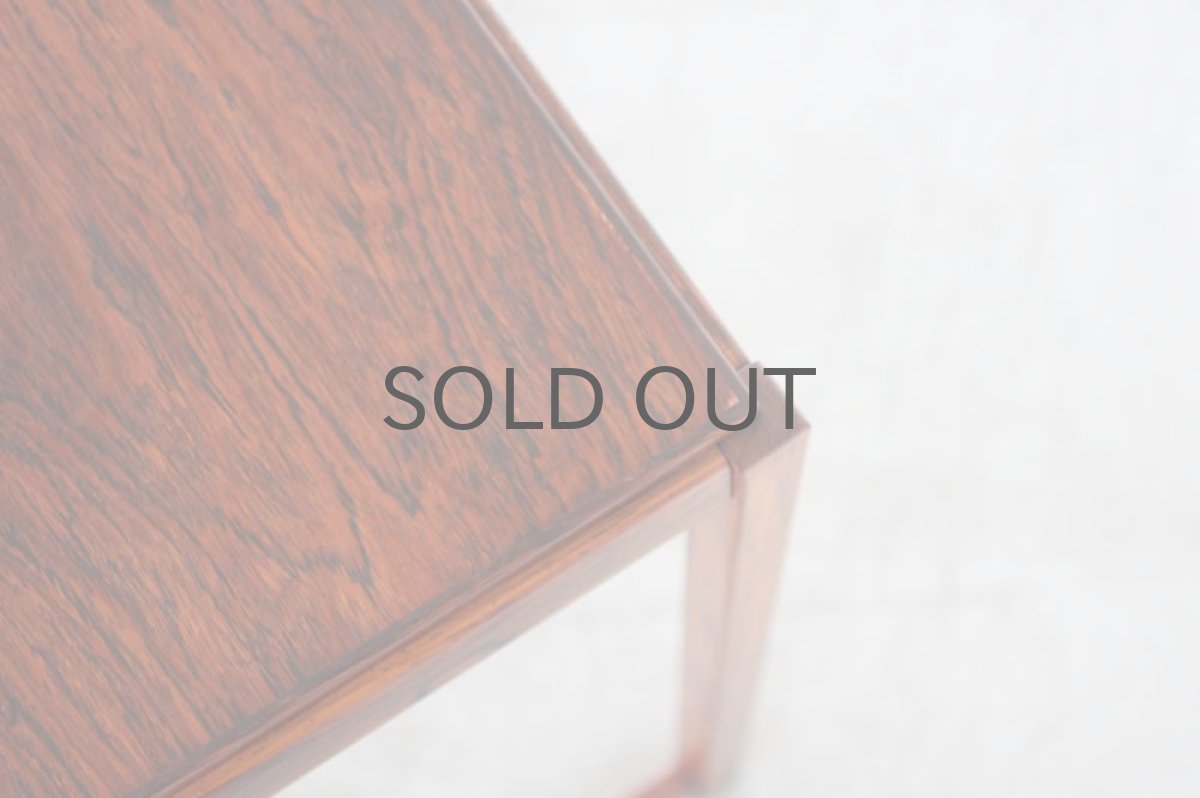 画像5: 北欧ビンテージ家具/ローズウッド/サイドテーブル  (5)