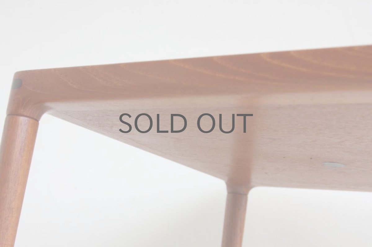 画像4: 北欧ビンテージ家具/チーク/サイドテーブル  (4)