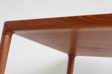 画像4: 北欧ビンテージ家具/チーク/サイドテーブル  (4)