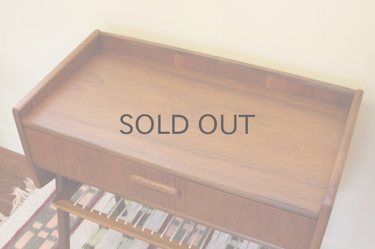 画像3: 北欧ビンテージ家具/デンマーク　スモールチェスト　チーク (3)