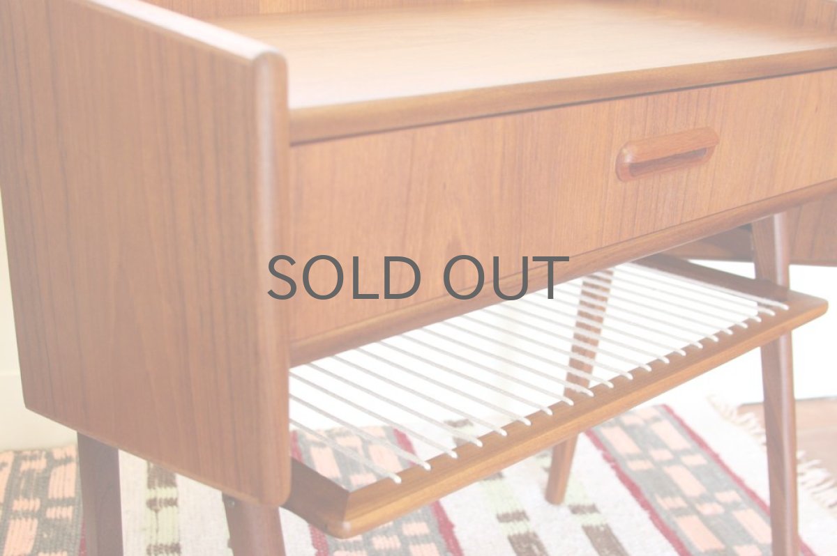 画像5: 北欧ビンテージ家具/デンマーク　スモールチェスト　チーク (5)