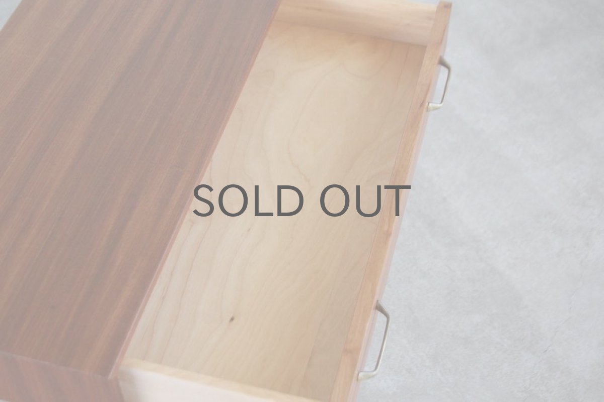 画像9: ビンテージ北欧家具/スウェーデン/マホガニー/ベッドサイドテーブル (9)