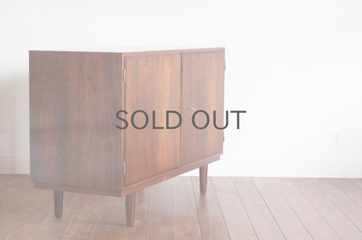画像3: 北欧ビンテージ家具/デンマーク/ロースウッド/キャビネット/Hundevad & Co.社製 (3)