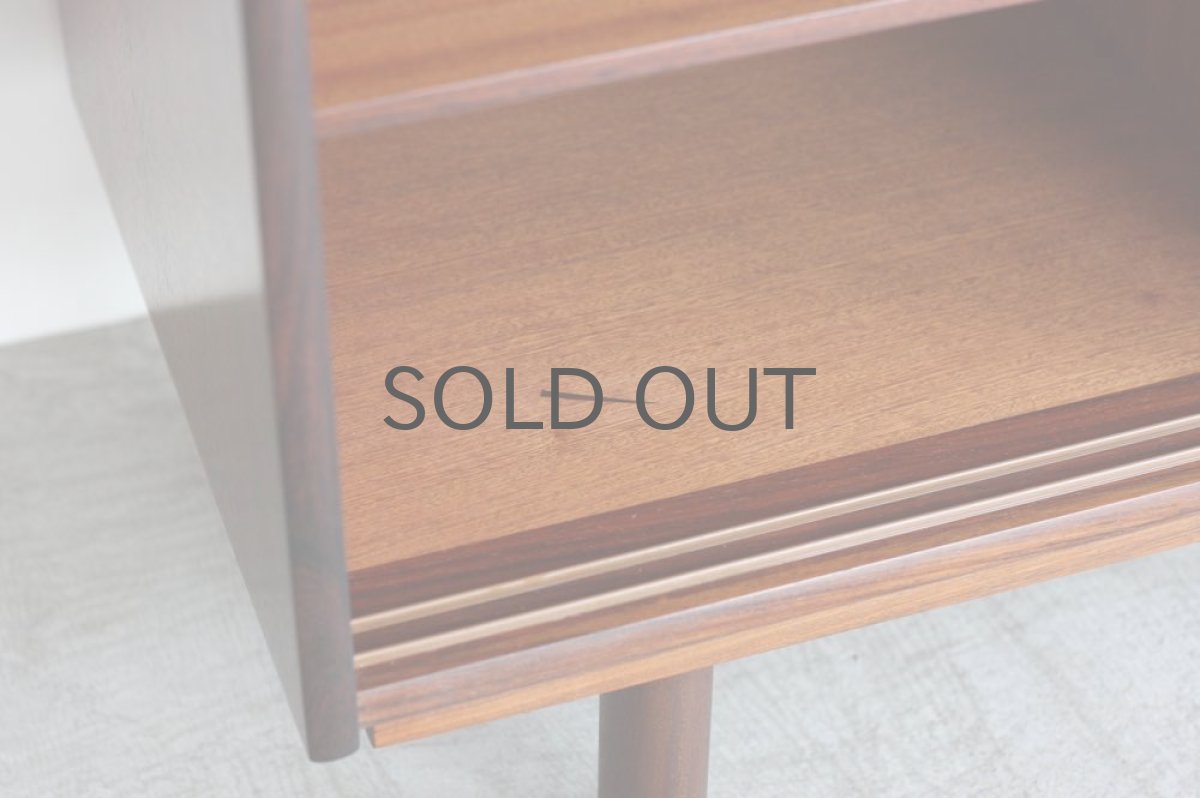 画像7: 北欧ビンテージ家具/ロースウッド/Kai Kristiansen/カイクリスチャンセン/ローボード/feldballe møbelfabrik社製 (7)