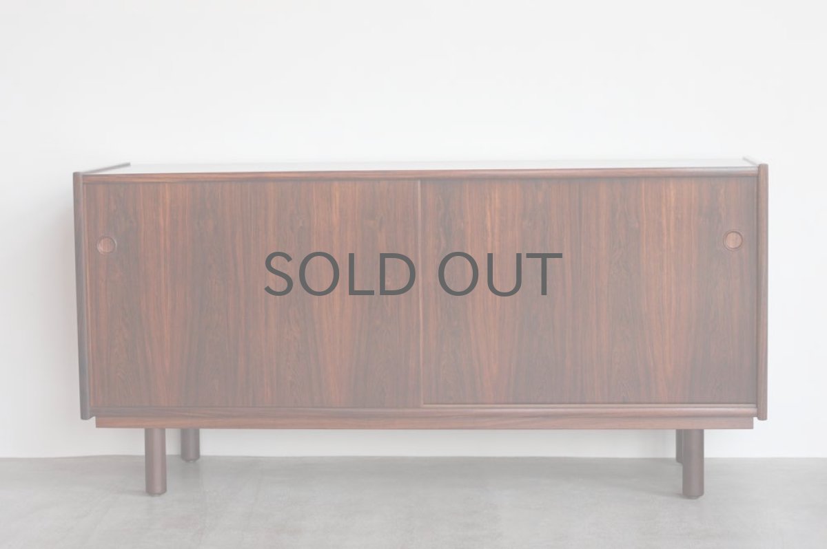 画像2: 北欧ビンテージ家具/ロースウッド/Kai Kristiansen/カイクリスチャンセン/ローボード/feldballe møbelfabrik社製 (2)