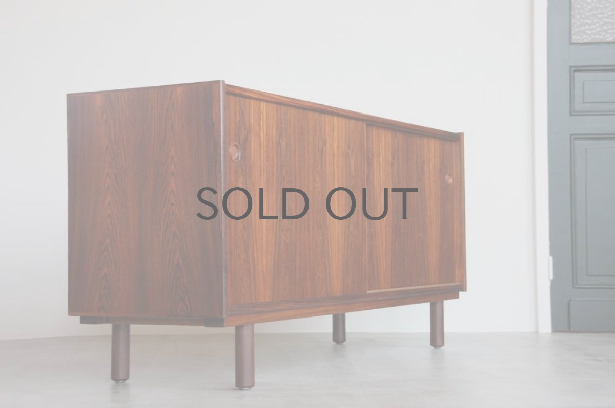 画像4: 北欧ビンテージ家具/ロースウッド/Kai Kristiansen/カイクリスチャンセン/ローボード/feldballe møbelfabrik社製 (4)