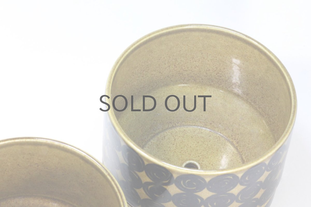 画像5: 北欧ビンテージ雑貨/ARABIA/アラビア/ Gunvor Olin-Gronqvist/Richard Lindh/植物ポット/Lサイズ (5)