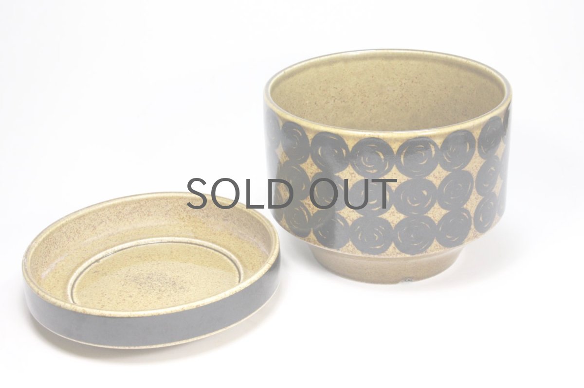 画像2: 北欧ビンテージ雑貨/ARABIA/アラビア/ Gunvor Olin-Gronqvist/Richard Lindh/植物ポット/Lサイズ (2)