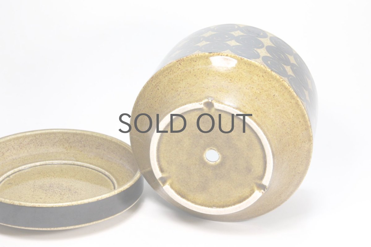 画像9: 北欧ビンテージ雑貨/ARABIA/アラビア/ Gunvor Olin-Gronqvist/Richard Lindh/植物ポット/Lサイズ (9)