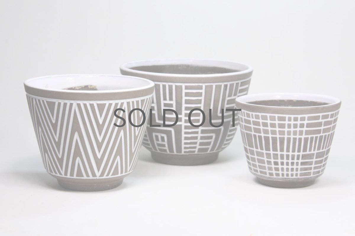 画像5: 北欧ガーデニンググッツ/ビンテージ/Upsala Ekeby/ウプサラエクビィ/植物ポット/鉢/Sサイズ (5)