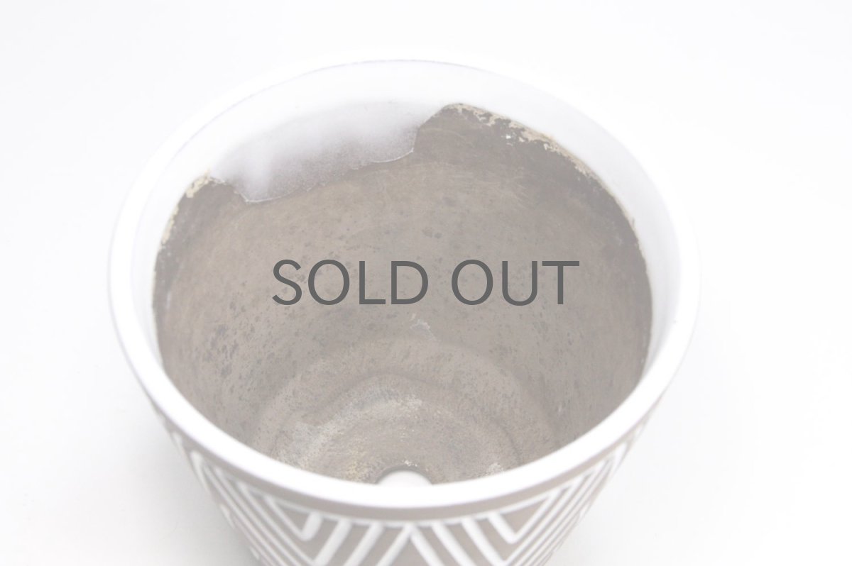 画像2: 北欧ガーデニンググッツ/ビンテージ/Upsala Ekeby/ウプサラエクビィ/植物ポット/鉢/Mサイズ (2)