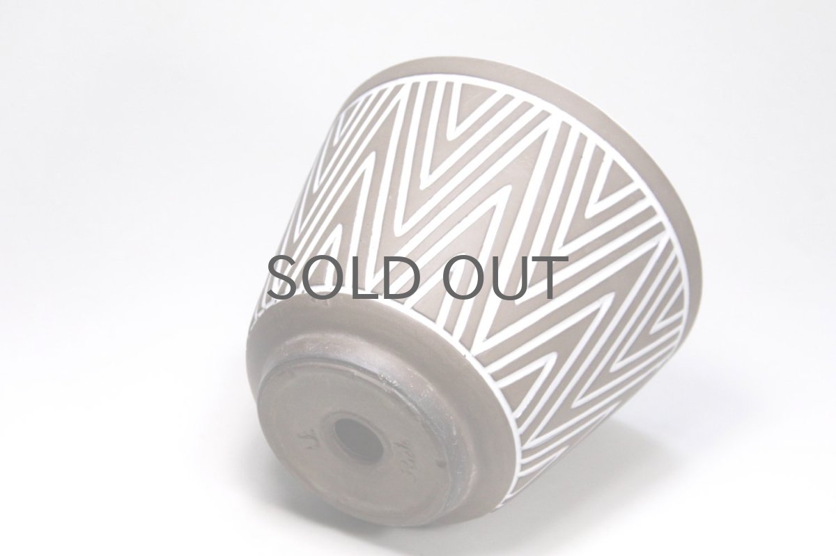 画像4: 北欧ガーデニンググッツ/ビンテージ/Upsala Ekeby/ウプサラエクビィ/植物ポット/鉢/Mサイズ (4)