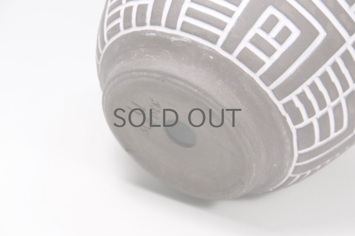 画像5: 北欧ガーデニンググッツ/ビンテージ/Upsala Ekeby/ウプサラエクビィ/植物ポット/鉢/Lサイズ (5)