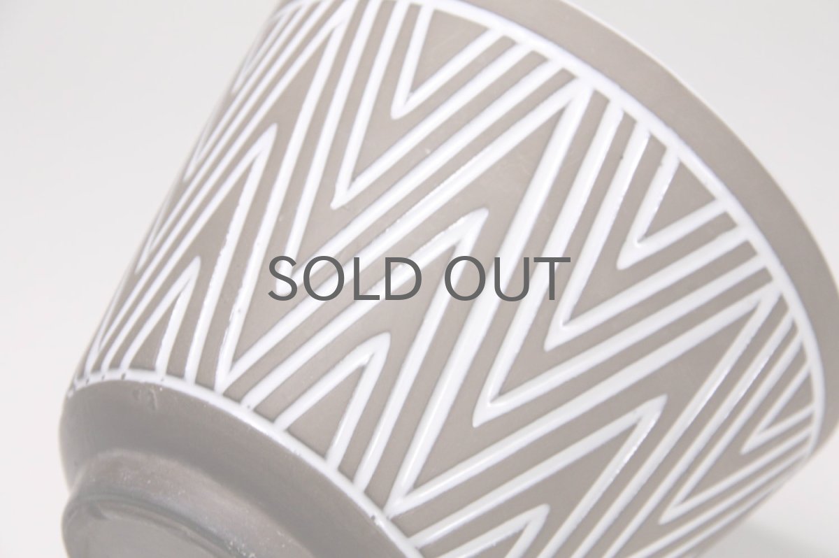 画像3: 北欧ガーデニンググッツ/ビンテージ/Upsala Ekeby/ウプサラエクビィ/植物ポット/鉢/Mサイズ (3)