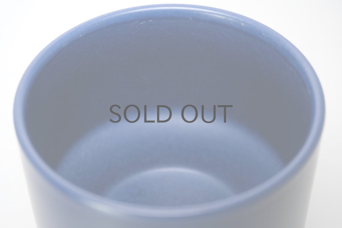 画像2: ビンテージ北欧/ARABIA/アラビア/Richard Lindh/ブルー/Mサイズ (2)