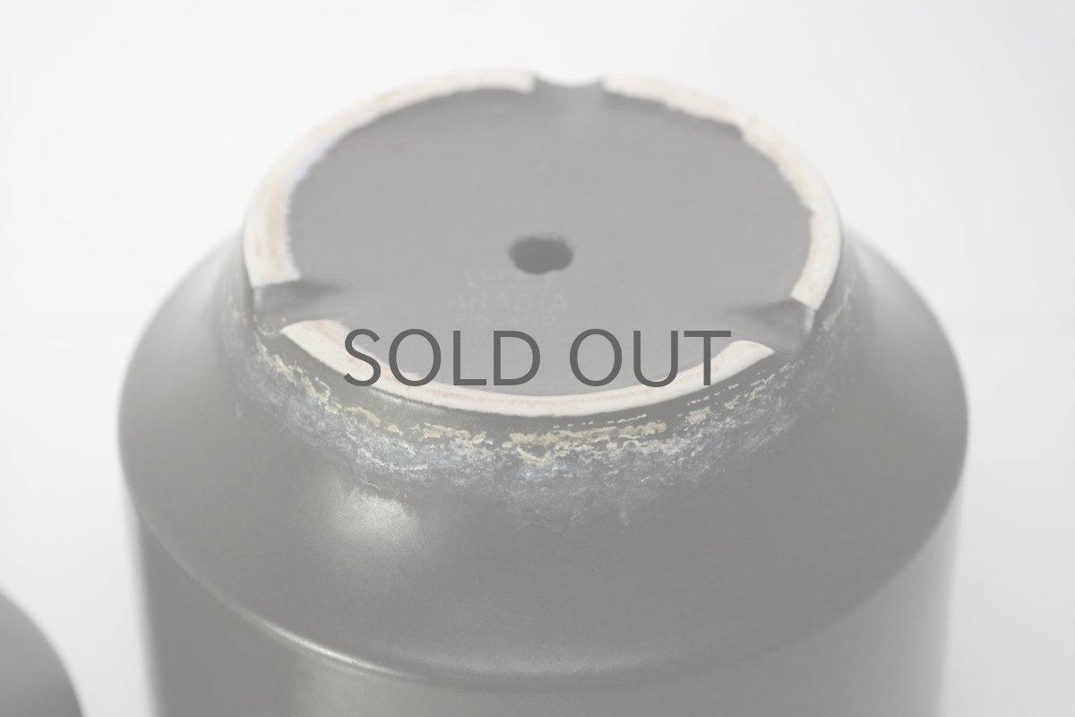 画像4: ビンテージ北欧/ARABIA/アラビア/Richard Lindh/ブラック/Mサイズ (4)