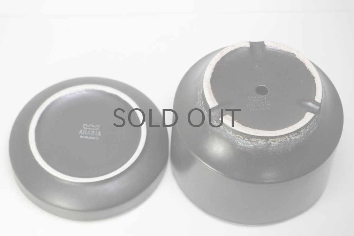 画像5: ビンテージ北欧/ARABIA/アラビア/Richard Lindh/ブラック/Mサイズ (5)