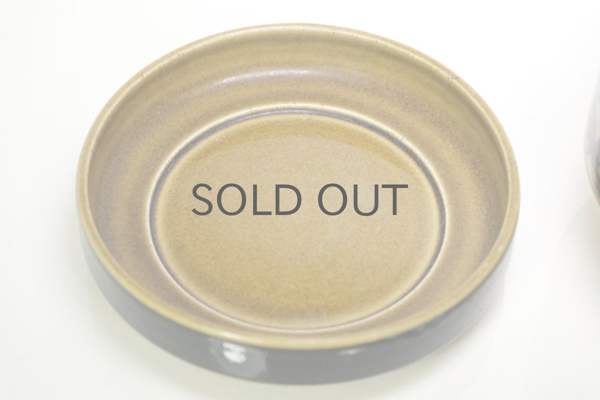 画像3: ビンテージ北欧/ARABIA/アラビア/Kera/Gunvor Olin-Gronqvist/Richard Lindh/植物ポット/マスタード/Lサイズ/No.1 (3)