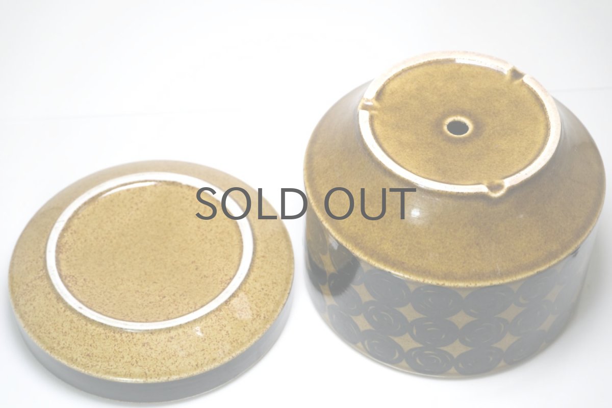 画像4: 北欧ビンテージ雑貨/ARABIA/アラビア/Kera/ Gunvor Olin-Gronqvist/Richard Lindh/植物ポット/Lサイズ/No.1 (4)