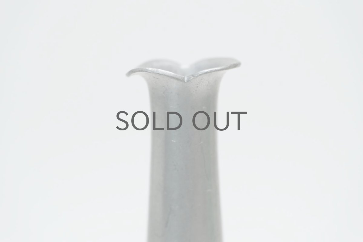 画像3: デンマーク製/Just Andersen/ユスト・アンダーセン/ピューター一輪挿し/No.1 (3)