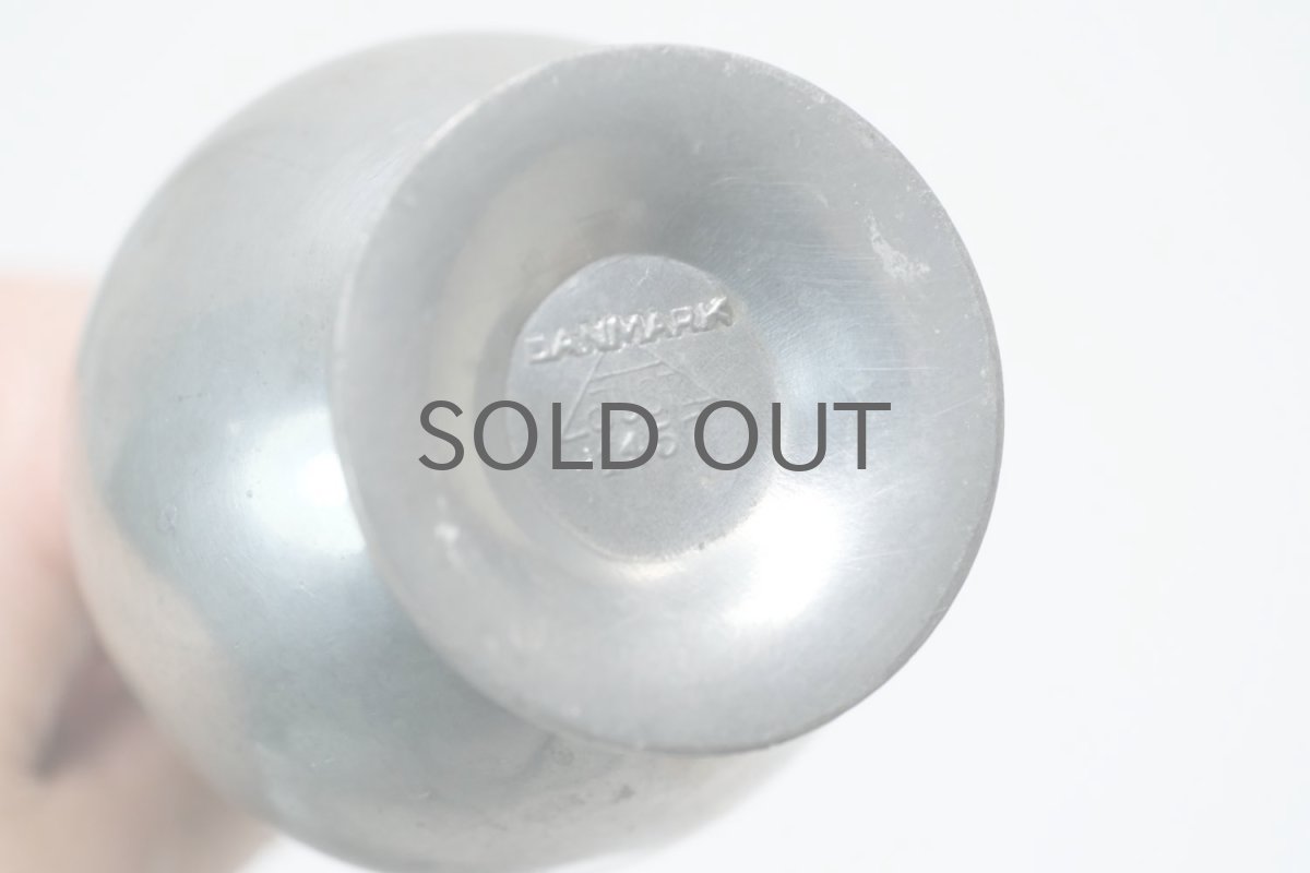 画像7: デンマーク製/Just Andersen/ユスト・アンダーセン/ピューター一輪挿し/No.1 (7)