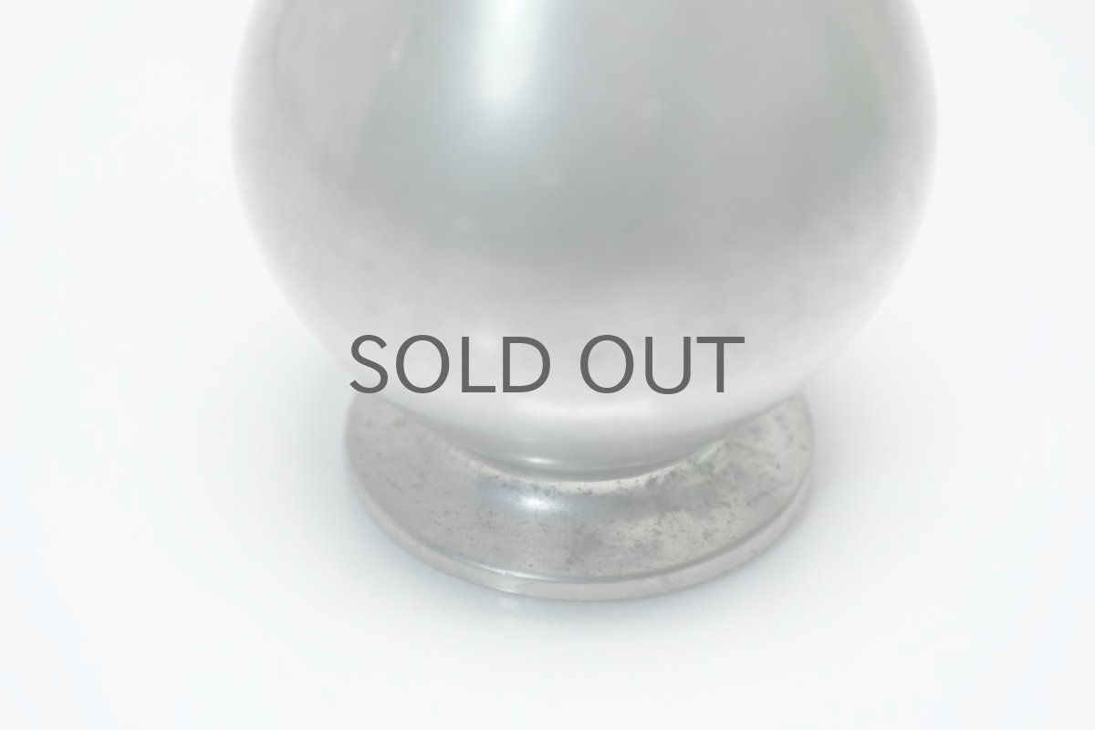 画像6: デンマーク製/Just Andersen/ユスト・アンダーセン/ピューター一輪挿し/No.1 (6)