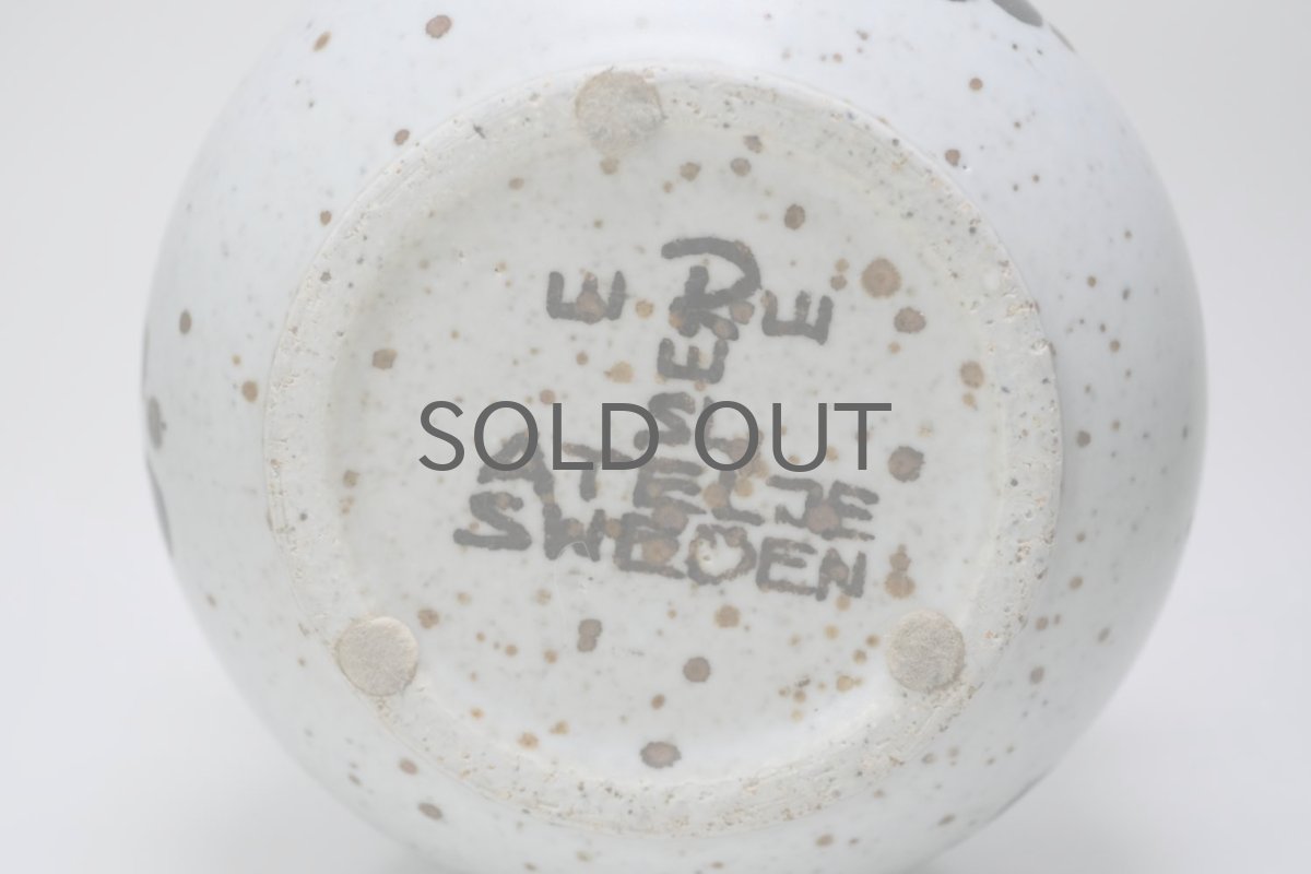 画像5: ビンテージ北欧/Rorstrand/ロールストランド/Sylvia Leuchovius/シルヴィア・レウショブス/植物ポットカバー/クローバー/No.1 (5)