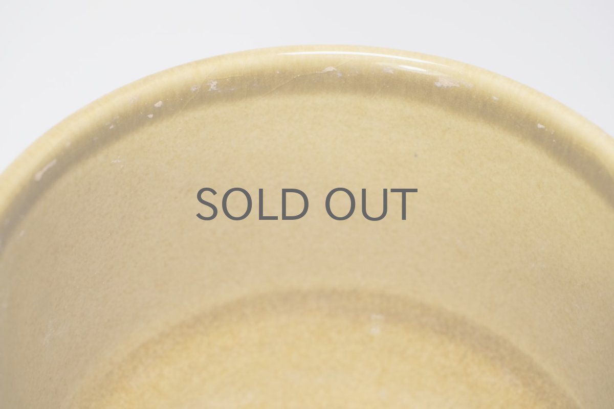 画像4: ビンテージ北欧/ARABIA/アラビア/Kera/Gunvor Olin-Gronqvist/Richard Lindh/植物ポット/マスタード/Sサイズ/No.2 (4)