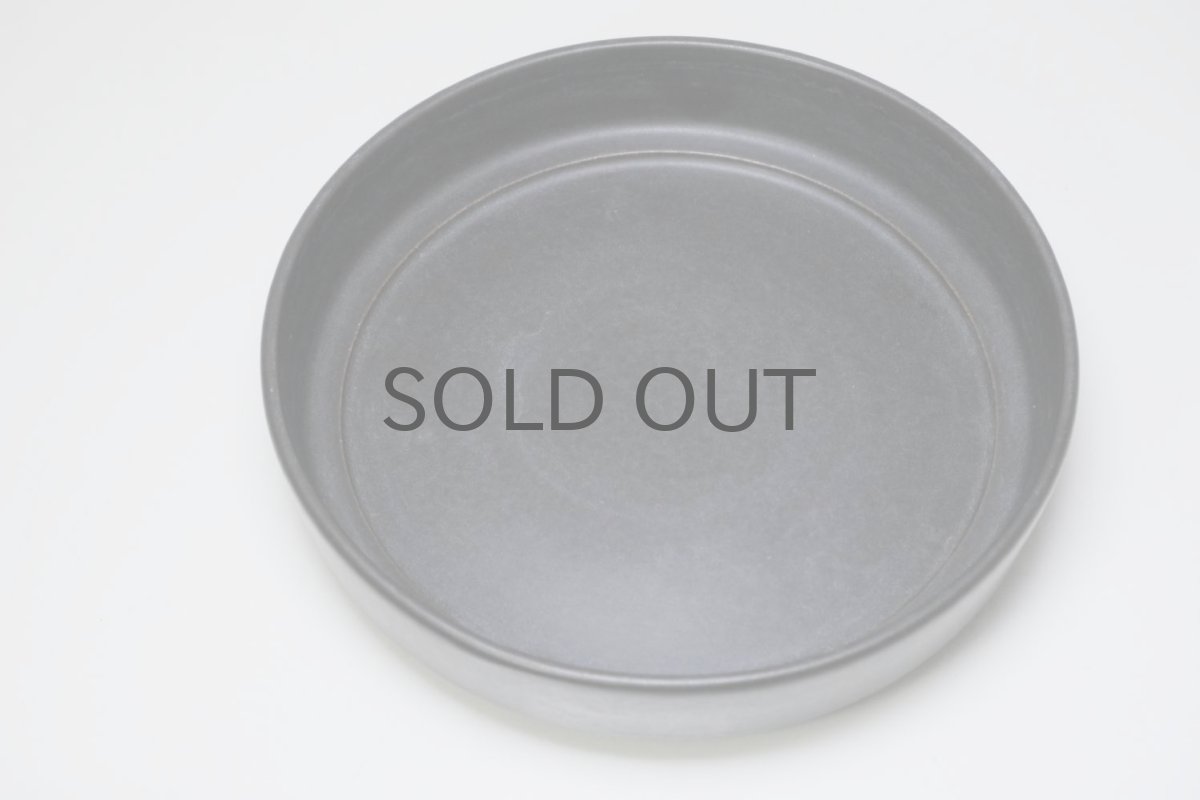 画像5: ビンテージ北欧/ARABIA/アラビア/Richard Lindh/植物ポット/鉢＋受け皿/ブラック/レア横長M/No.2 (5)