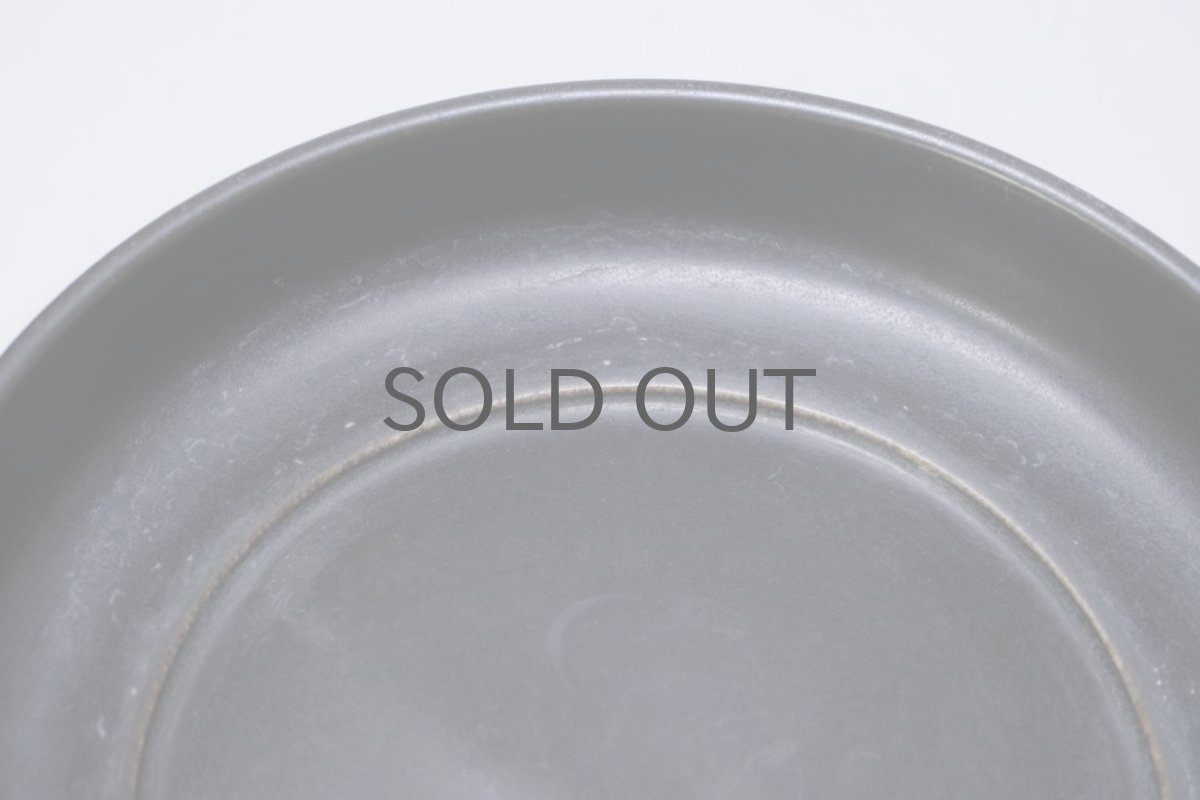 画像7: ビンテージ北欧/ARABIA/アラビア/Richard Lindh/植物ポット/鉢＋受け皿/ブラック/Lサイズ/No.1 (7)