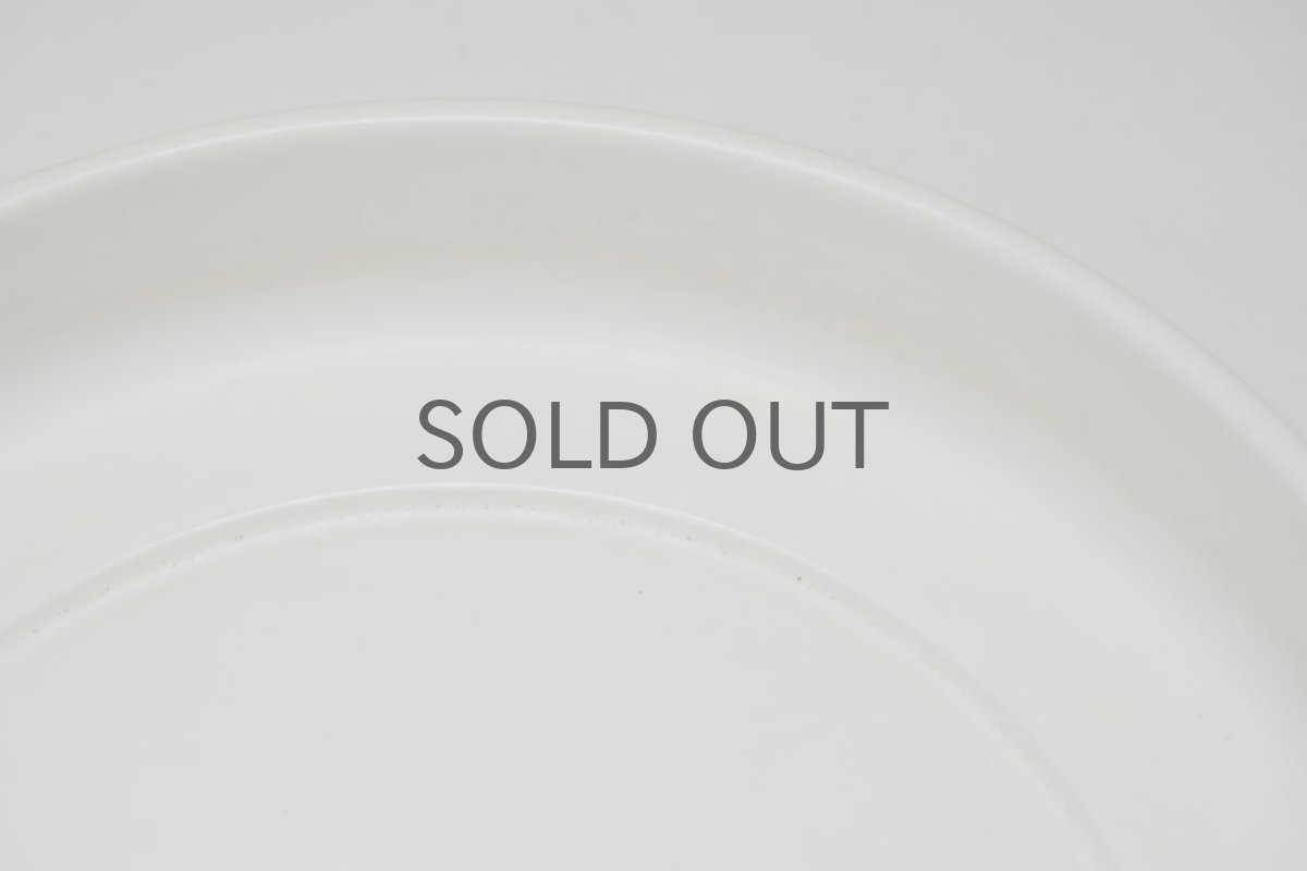 画像6: ビンテージ北欧/ARABIA/アラビア/Richard Lindh/植物ポット/鉢＋受け皿/ホワイト/超特大サイズ (6)