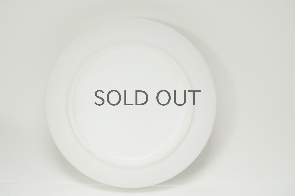 画像7: ビンテージ北欧/ARABIA/アラビア/Richard Lindh/植物ポット/鉢＋受け皿/ホワイト/超特大サイズ (7)