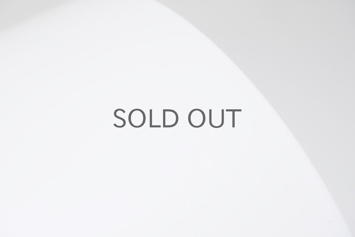 画像9: ビンテージ北欧/ARABIA/アラビア/Richard Lindh/植物ポット/鉢＋受け皿/ホワイト/超特大サイズ (9)