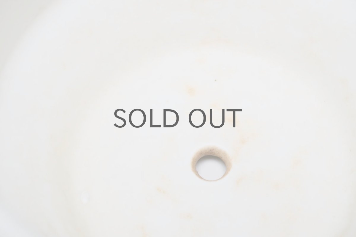 画像3: ビンテージ北欧/ARABIA/アラビア/Richard Lindh/植物ポット/鉢+受け皿/ホワイト/Mサイズ (3)