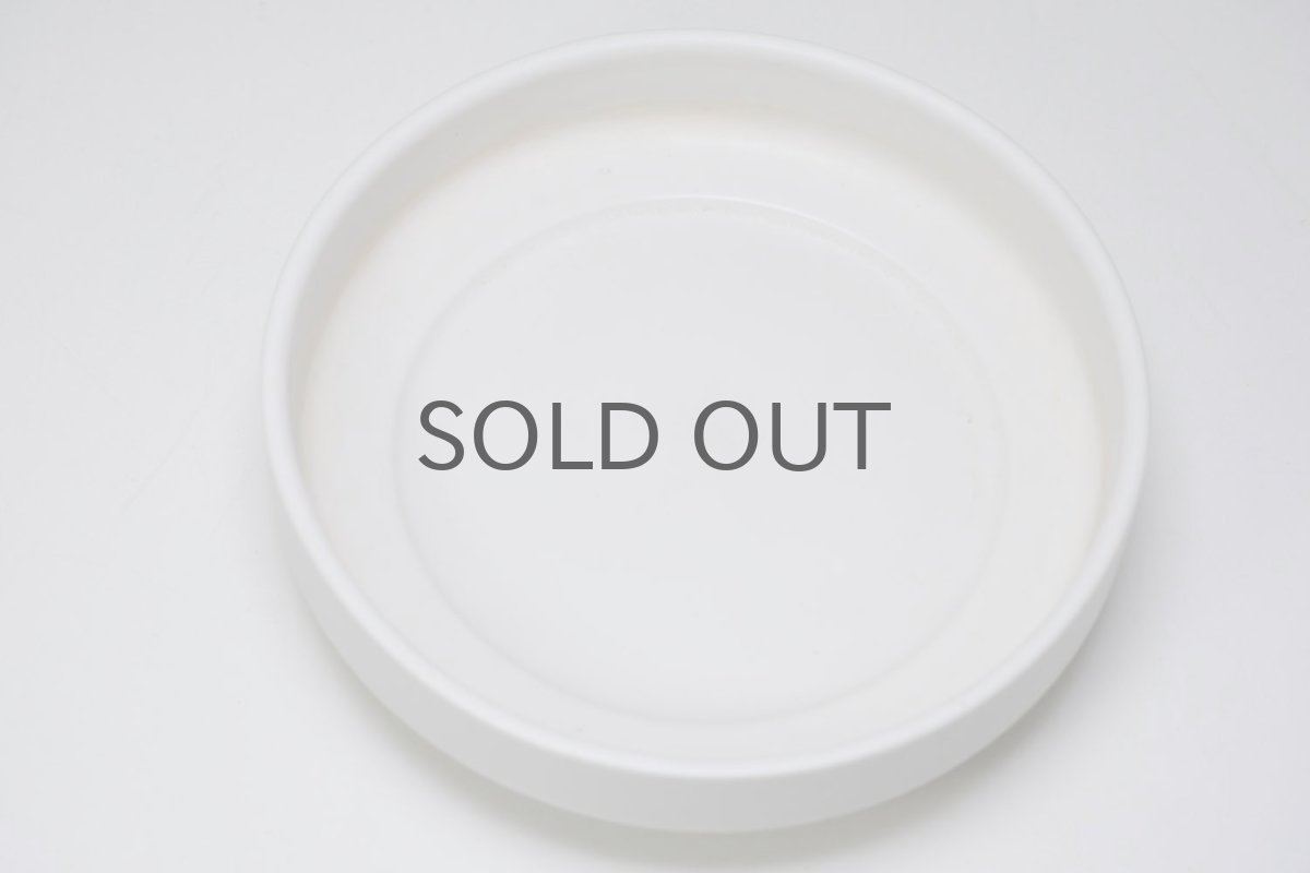 画像5: ビンテージ北欧/ARABIA/アラビア/Richard Lindh/植物ポット/鉢+受け皿/ホワイト/Mサイズ (5)