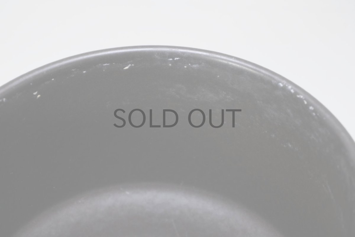 画像3: ビンテージ北欧/ARABIA/アラビア/Richard Lindh/植物ポット/鉢＋受け皿/ブラック/Mサイズ (3)