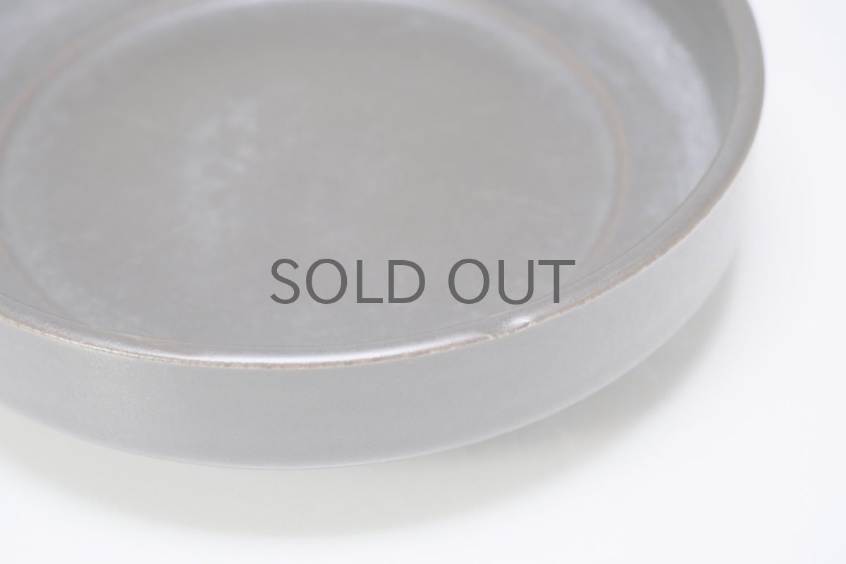 画像7: ビンテージ北欧/ARABIA/アラビア/Richard Lindh/植物ポット/鉢＋受け皿/ブラック/Mサイズ (7)