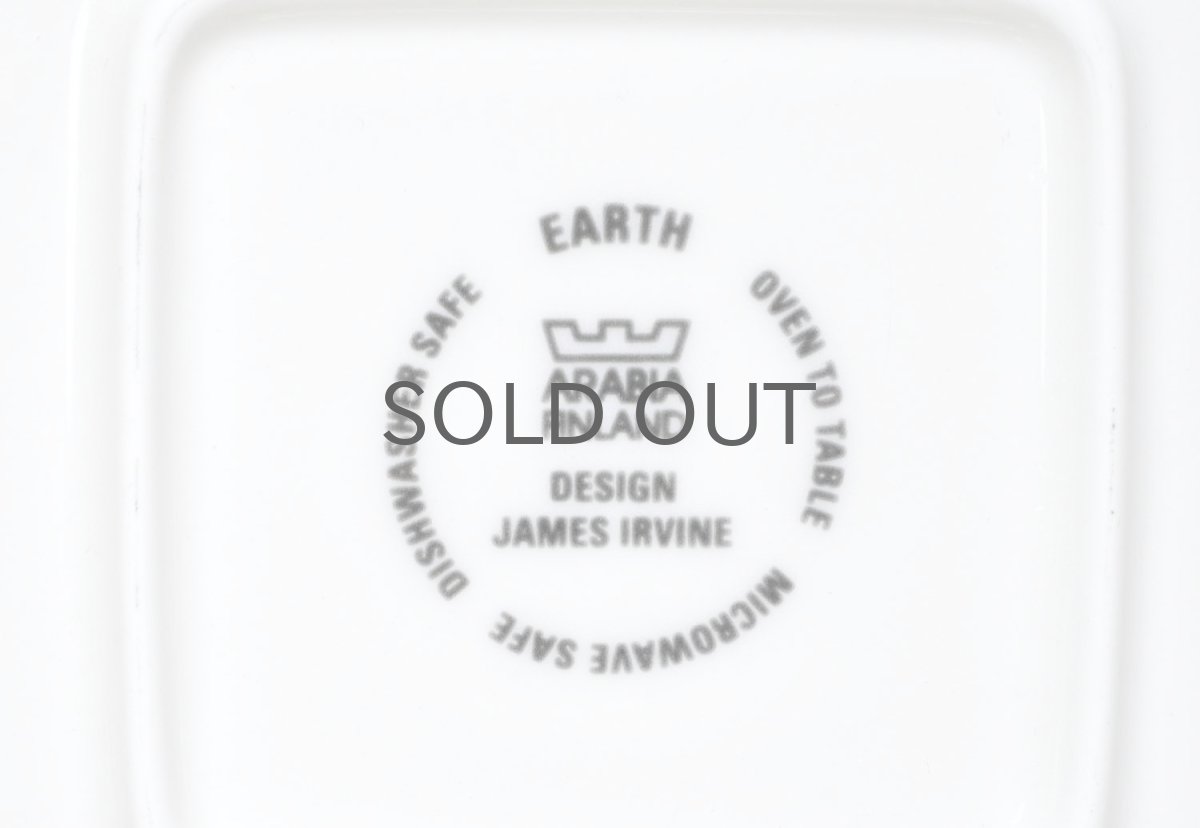 画像12: ビンテージ北欧/ARABIA/アラビア/EARTH/フラワーポット４連/James Irvine/植物ポット (12)