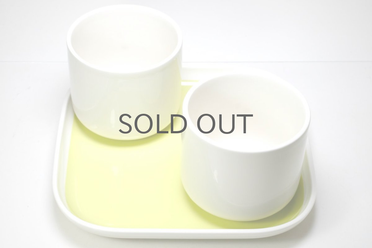 画像6: ビンテージ北欧/ARABIA/アラビア/EARTH/フラワーポット４連/James Irvine/植物ポット (6)