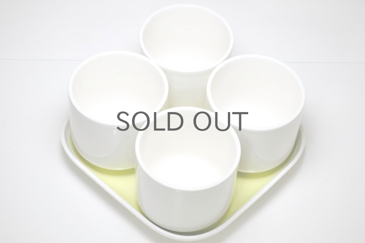 画像2: ビンテージ北欧/ARABIA/アラビア/EARTH/フラワーポット４連/James Irvine/植物ポット (2)