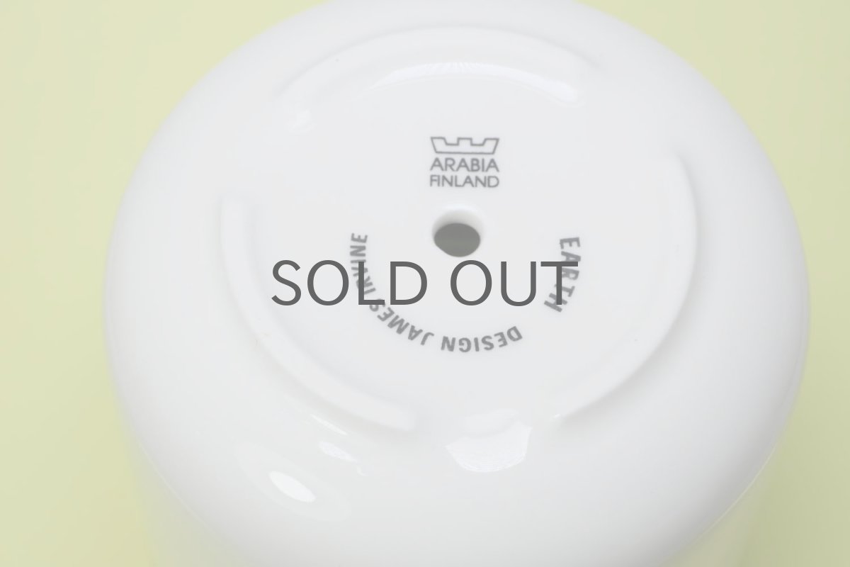 画像7: ビンテージ北欧/ARABIA/アラビア/EARTH/フラワーポット４連/James Irvine/植物ポット (7)