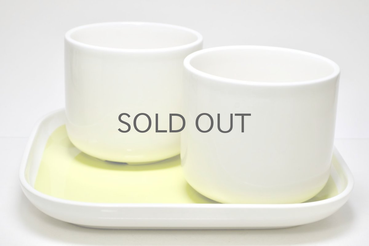 画像5: ビンテージ北欧/ARABIA/アラビア/EARTH/フラワーポット４連/James Irvine/植物ポット (5)