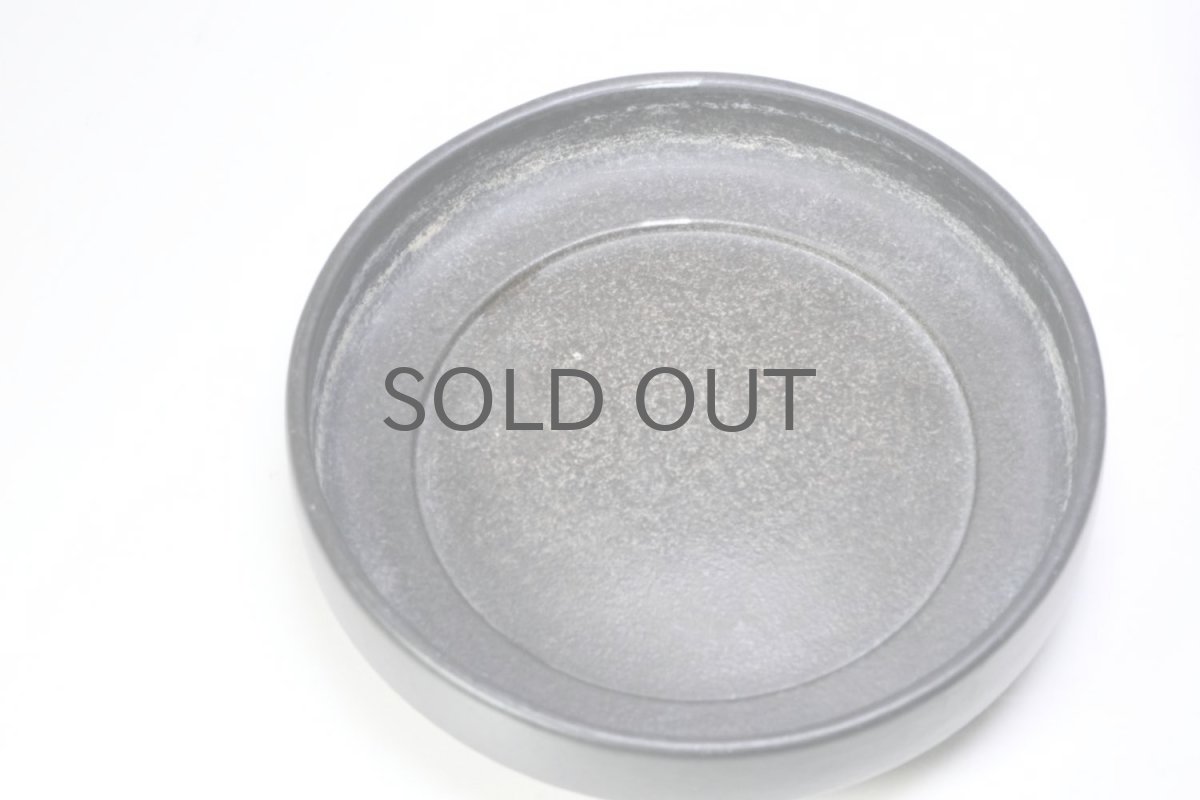 画像5: ビンテージ北欧/ARABIA/アラビア/Richard Lindh/植物ポット/鉢+受け皿/ブラック/Mサイズ/No.2 (5)