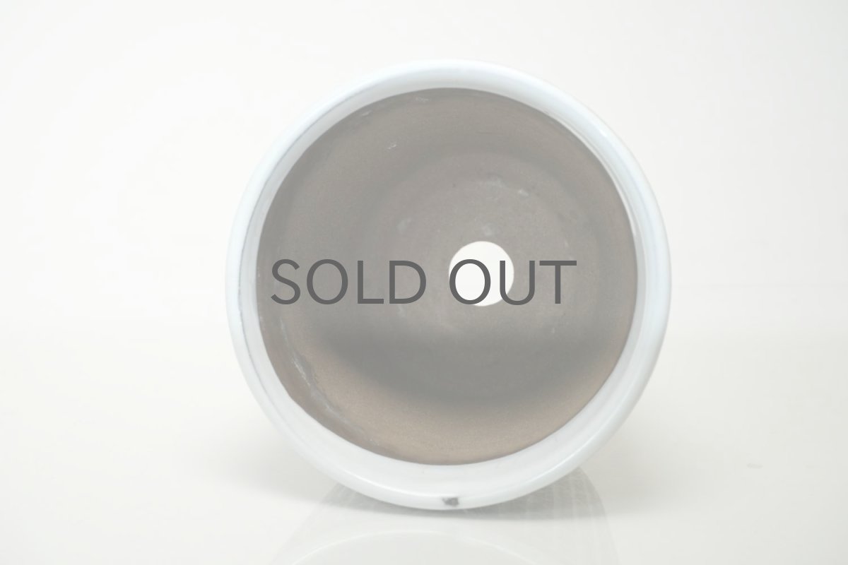 画像4: 北欧ガーデニンググッツ/ビンテージ/Upsala Ekeby/ウプサラエクビィ/植物ポット/鉢/格子柄 (4)