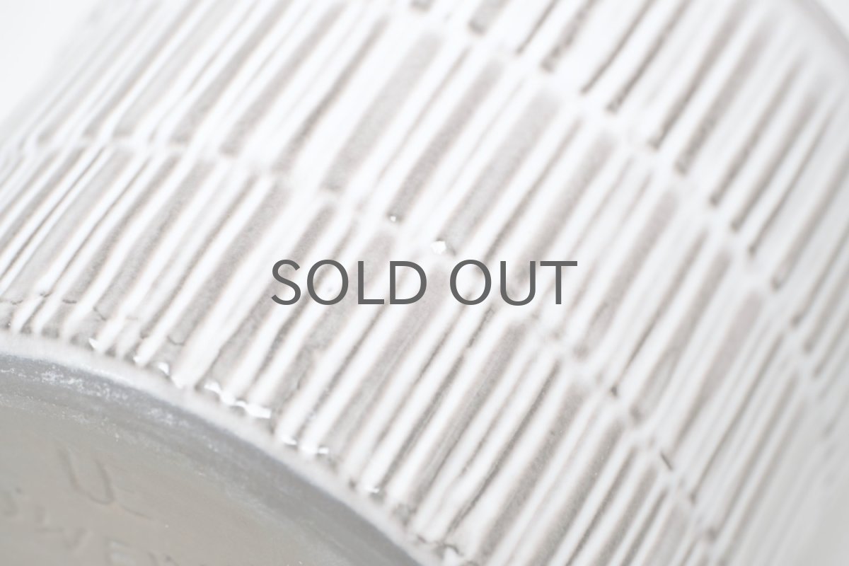 画像5: 北欧ガーデニンググッツ/ビンテージ/Upsala Ekeby/ウプサラエクビィ/植物ポット/鉢/ストライプ (5)