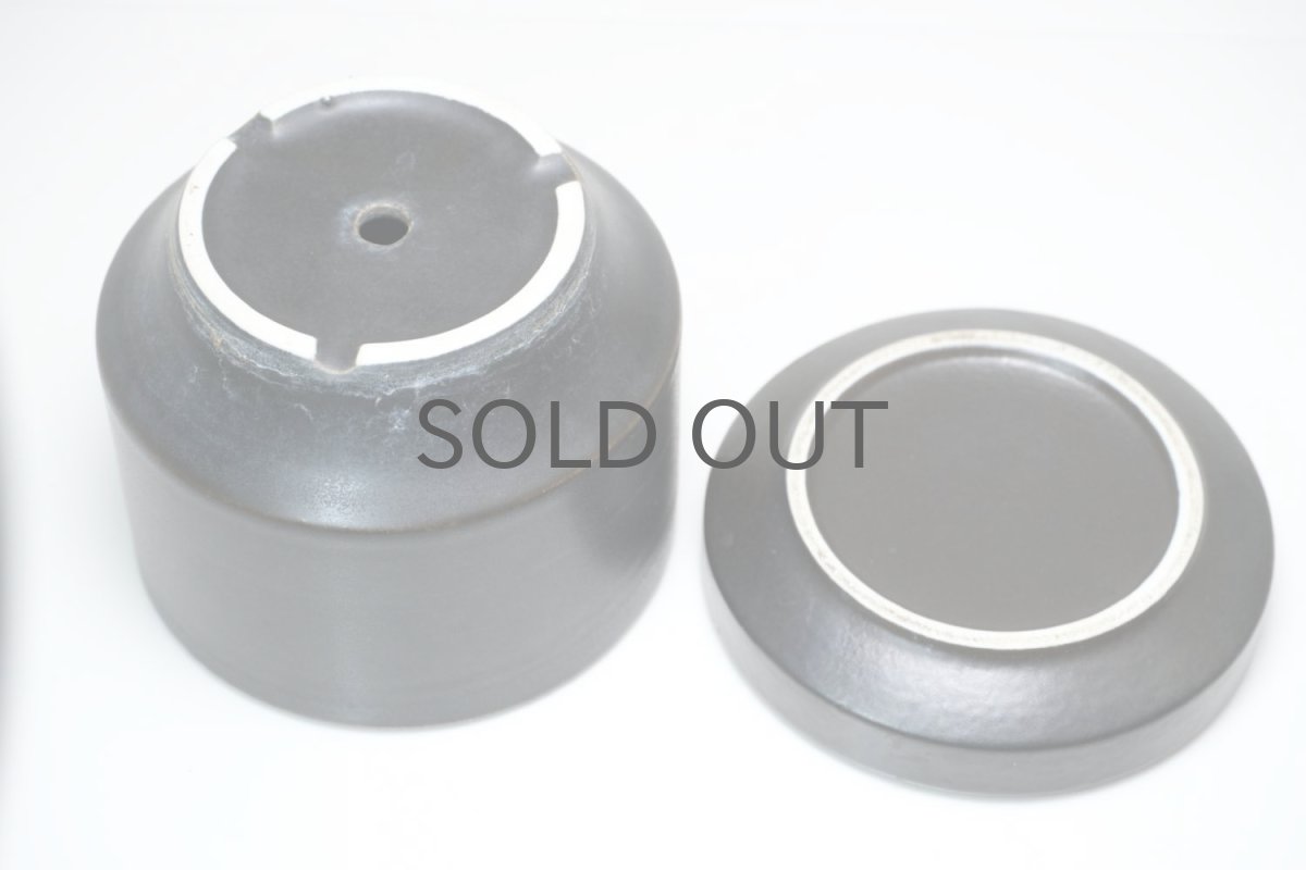 画像5: ビンテージ北欧/ARABIA/アラビア/Richard Lindh/ブラック (5)