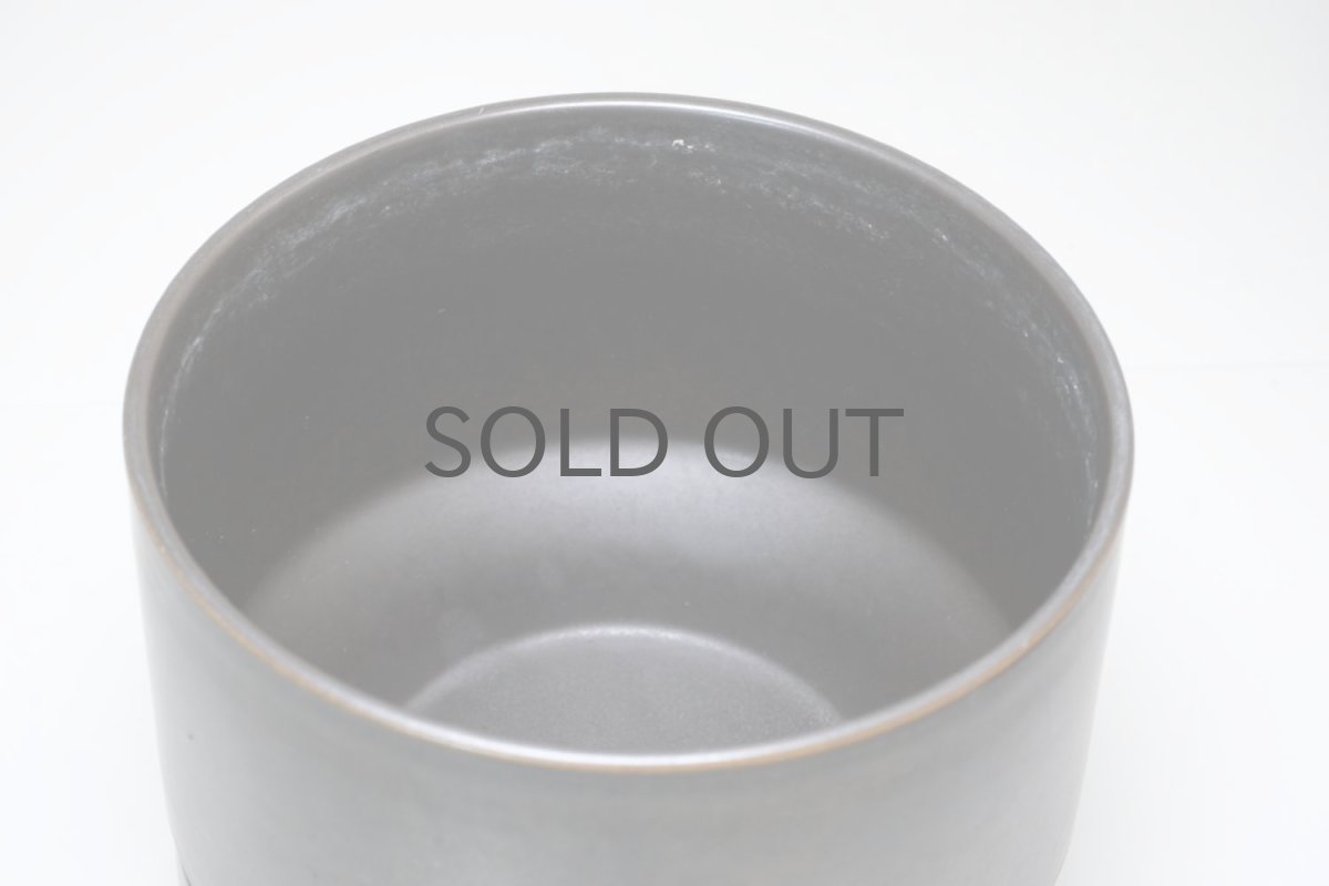 画像2: ビンテージ北欧/ARABIA/アラビア/Richard Lindh/ブラック/特大 (2)