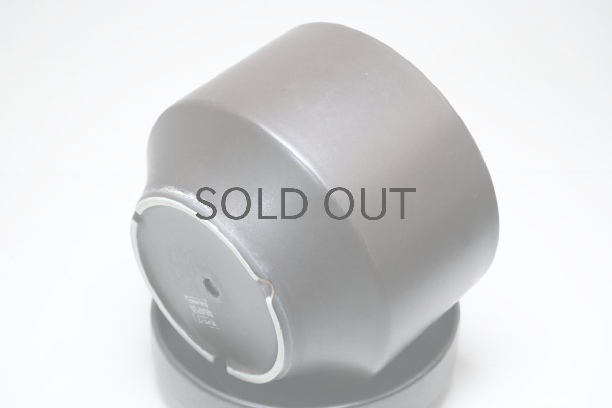 画像7: ビンテージ北欧/ARABIA/アラビア/Richard Lindh/ブラック/特大 (7)