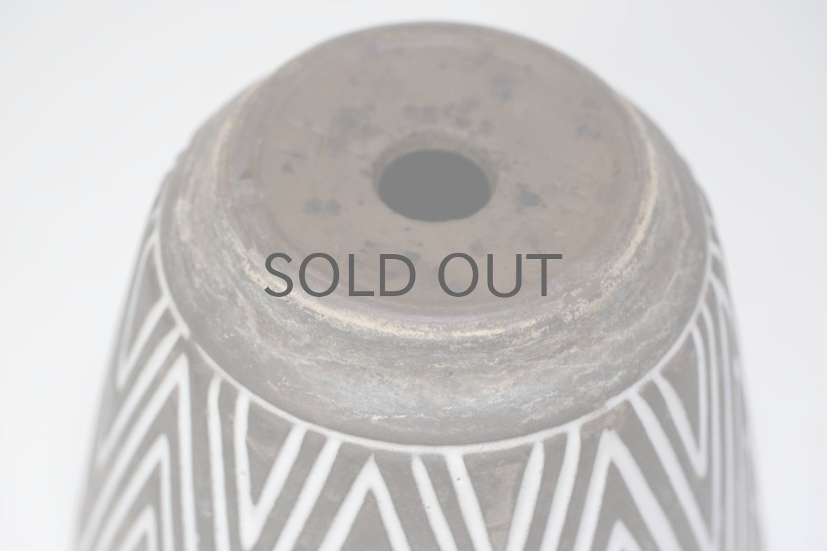 画像5: 北欧ガーデニンググッツ/ビンテージ/Upsala Ekeby/ウプサラエクビィ/Risto/植物ポット/鉢/H8.5cm/No.1 (5)